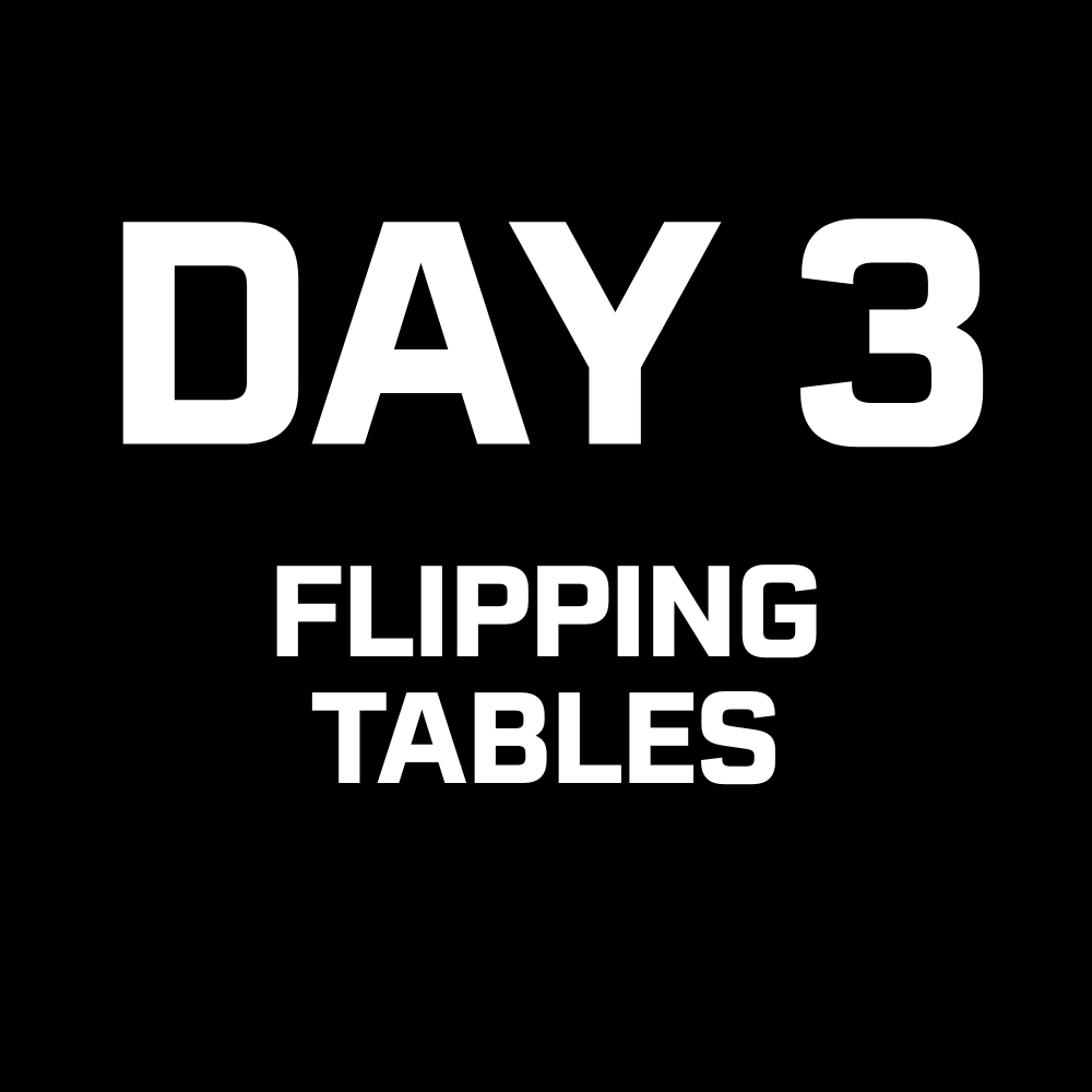 DAY 3 – TEMPL