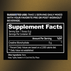 CREATINE MONOHYDRATE