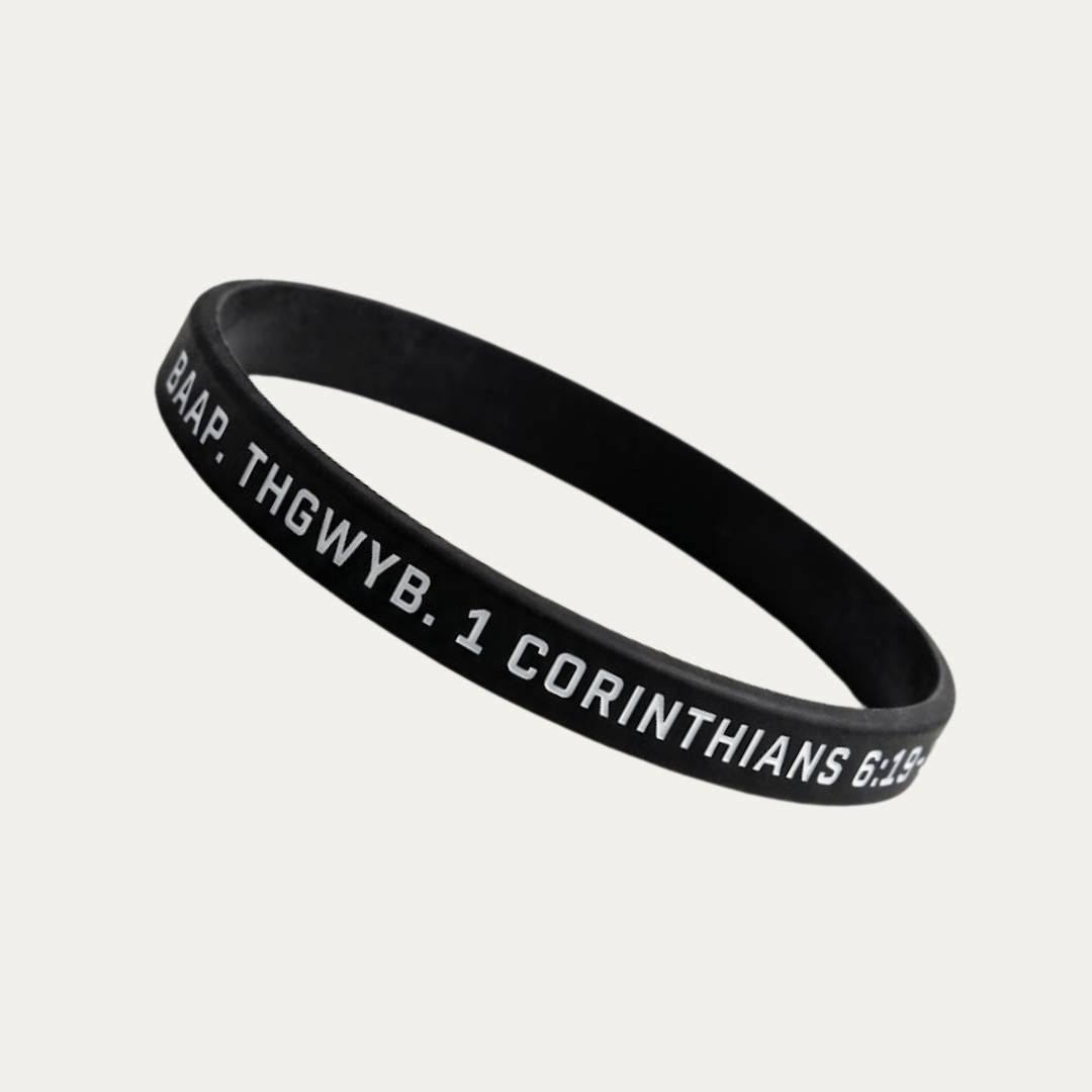 Bible Memory Wristband